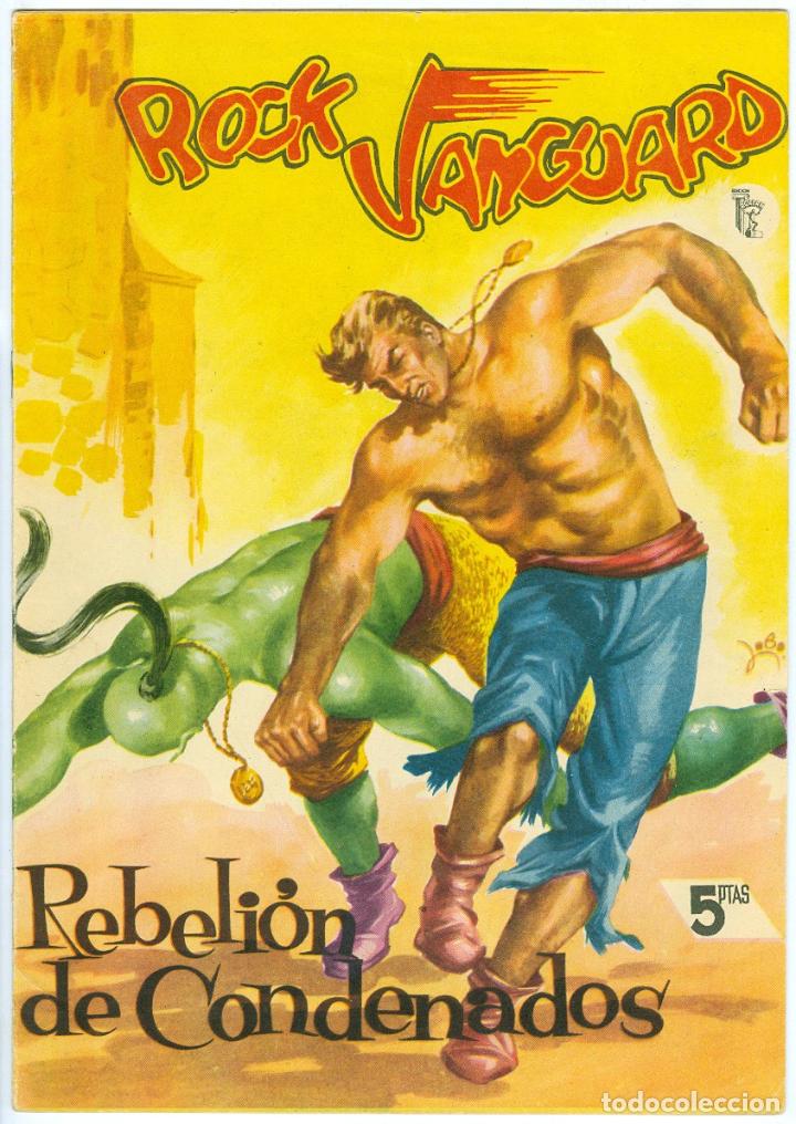 Tebeos: Rollan. Rock Vanguard. 9. - Foto 1