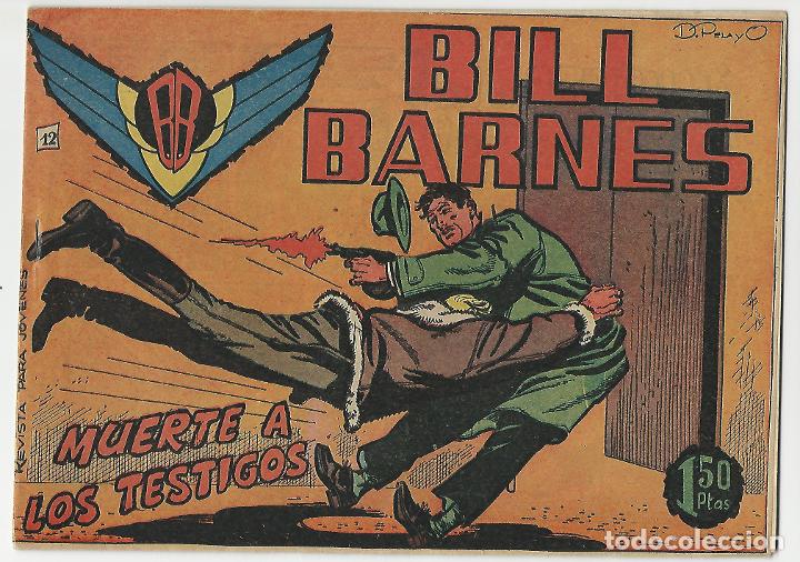 Tebeos: Rollan. Bill Barnes. 12. - Foto 1