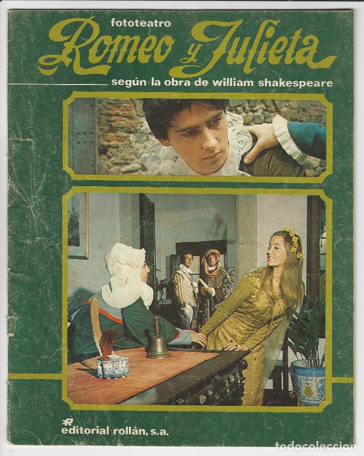 Tebeos: Rollan. Romeo y Julieta. 2 - Foto 1