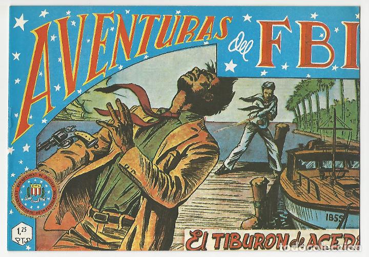 Tebeos: Rollan. Aventuras del FBI. Facs&iacute;mil. 37 - Foto 1