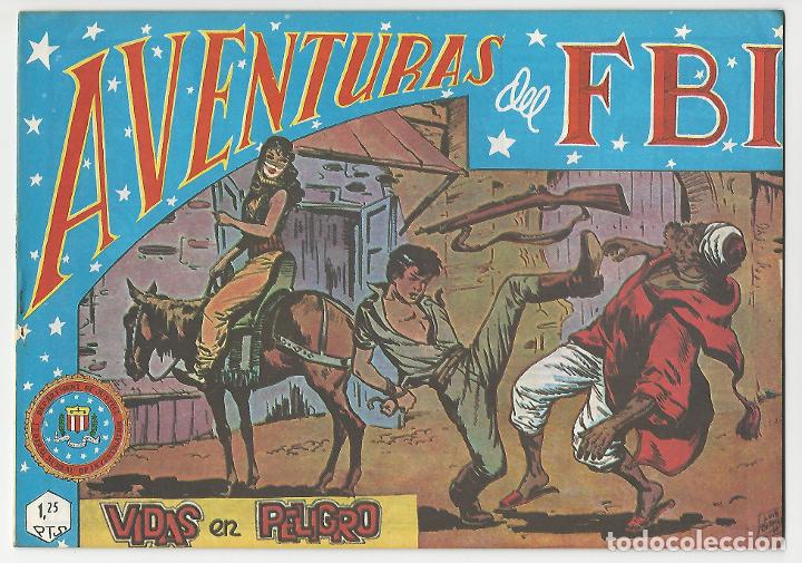 Tebeos: Rollan. Aventuras del FBI. Facs&iacute;mil. 47 - Foto 1