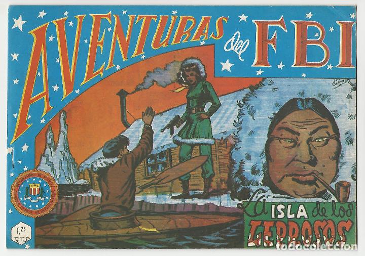 Tebeos: Rollan. Aventuras del FBI. Facs&iacute;mil. 52 - Foto 1