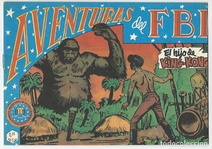 Tebeos: Rollan. Aventuras del FBI. Facs&iacute;mil. 57 - Foto 1
