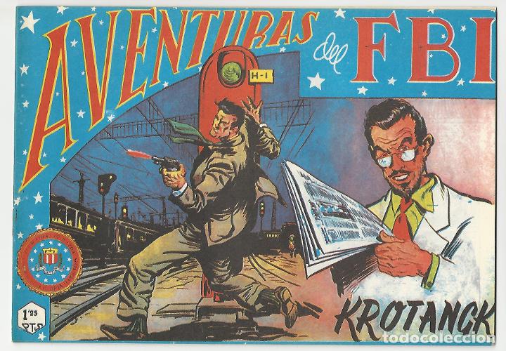 Tebeos: Rollan. Aventuras del FBI. Facs&iacute;mil. 87 - Foto 1