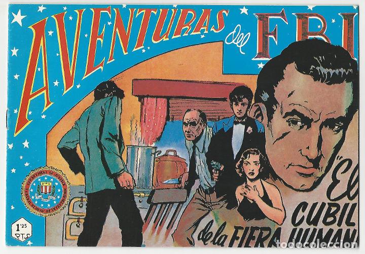 Tebeos: Rollan. Aventuras del FBI. Facs&iacute;mil. 124 - Foto 1