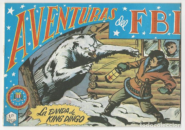 Tebeos: Rollan. Aventuras del FBI. Facs&iacute;mil. 39 - Foto 1