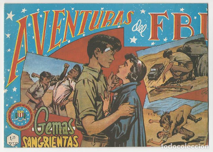 Tebeos: Rollan. Aventuras del FBI. Facs&iacute;mil. 54 - Foto 1