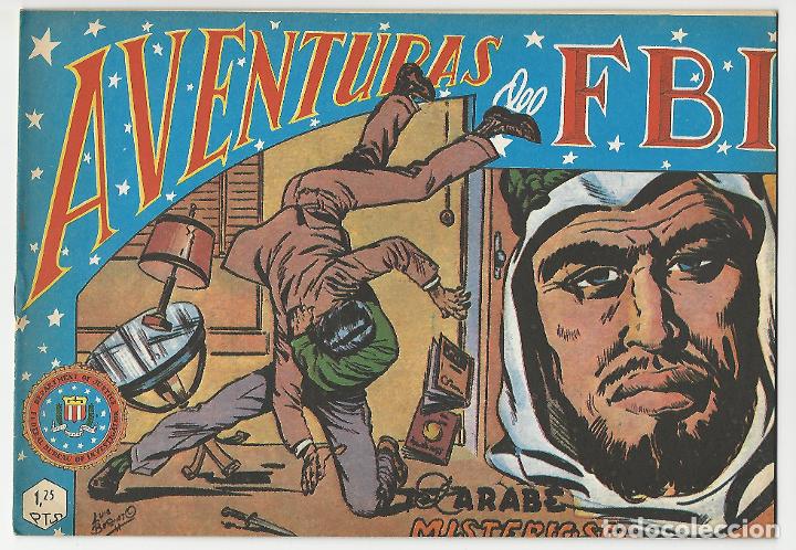 Tebeos: Rollan. Aventuras del FBI. Facs&iacute;mil. 64 - Foto 1