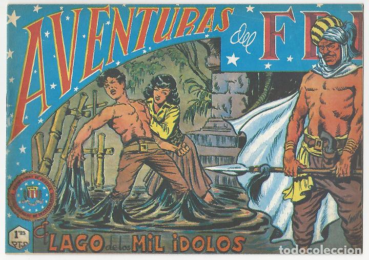 Tebeos: Rollan. Aventuras del FBI. Facs&iacute;mil. 69 - Foto 1