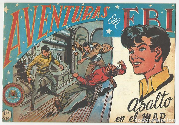 Tebeos: Rollan. Aventuras del FBI. Facs&iacute;mil. 79 - Foto 1