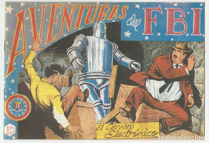 Tebeos: Rollan. Aventuras del FBI. Facs&iacute;mil. 94 - Foto 1