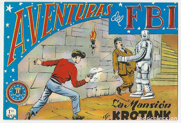 Tebeos: Rollan. Aventuras del FBI. Facs&iacute;mil. 99 - Foto 1