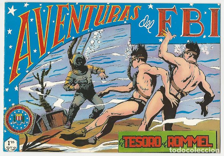 Tebeos: Rollan. Aventuras del FBI. Facs&iacute;mil. 109 - Foto 1