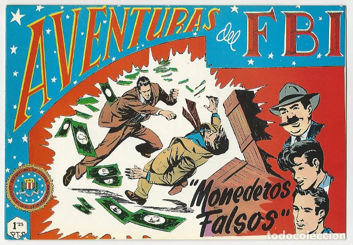 Tebeos: Rollan. Aventuras del FBI. Facs&iacute;mil. 114 - Foto 1