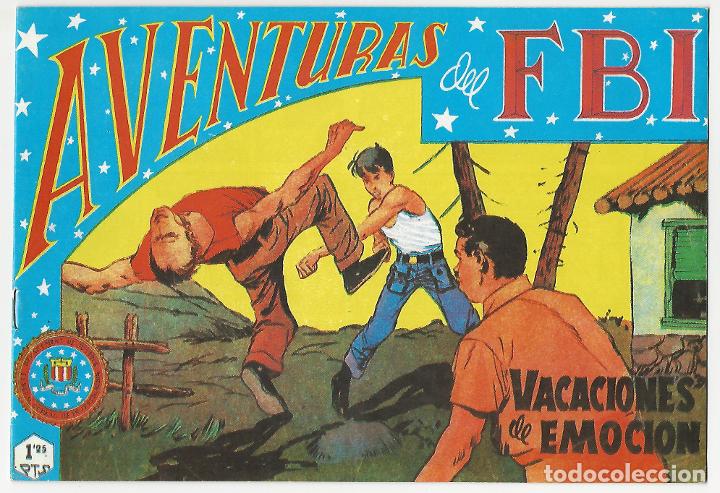 Tebeos: Rollan. Aventuras del FBI. Facs&iacute;mil. 141 - Foto 1