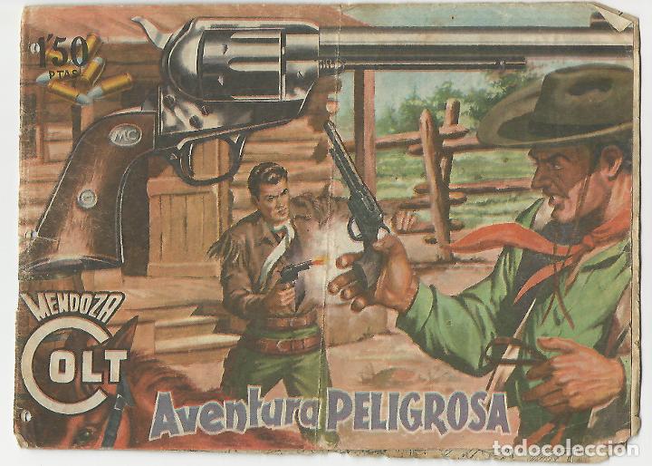 Tebeos: Rollan. Mendoza colt. 18. - Foto 1
