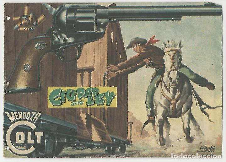 Tebeos: Rollan. Mendoza colt. 33. - Foto 1