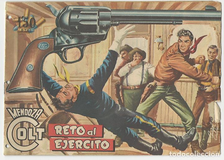 Tebeos: Rollan. Mendoza colt. 38. - Foto 1