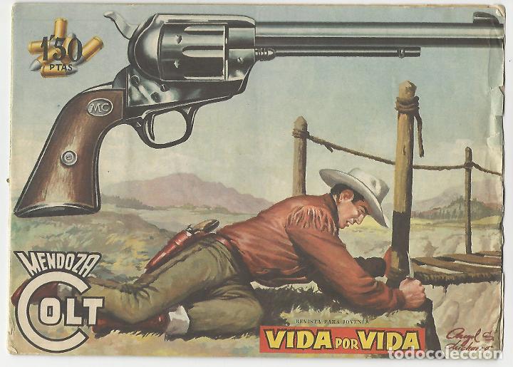 Tebeos: Rollan. Mendoza colt. 48. - Foto 1