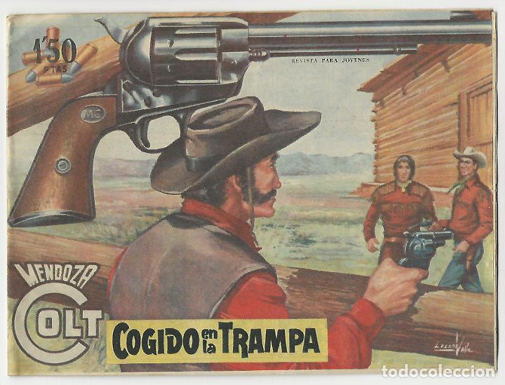 Tebeos: Rollan. Mendoza colt. 58. - Foto 1