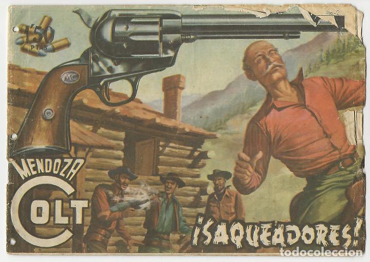 Tebeos: Rollan. Mendoza colt. 14. - Foto 1