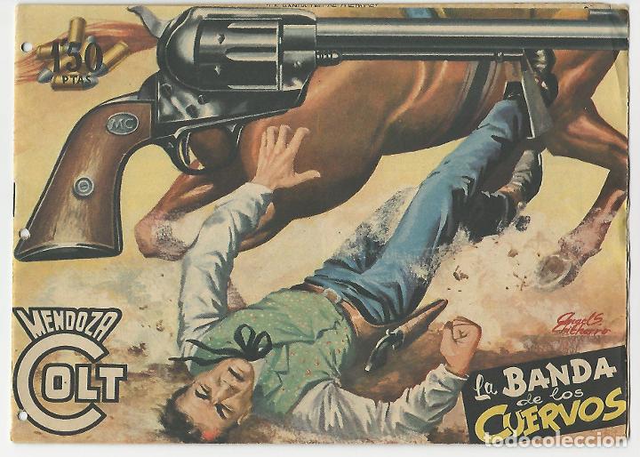 Tebeos: Rollan. Mendoza colt. 35. - Foto 1