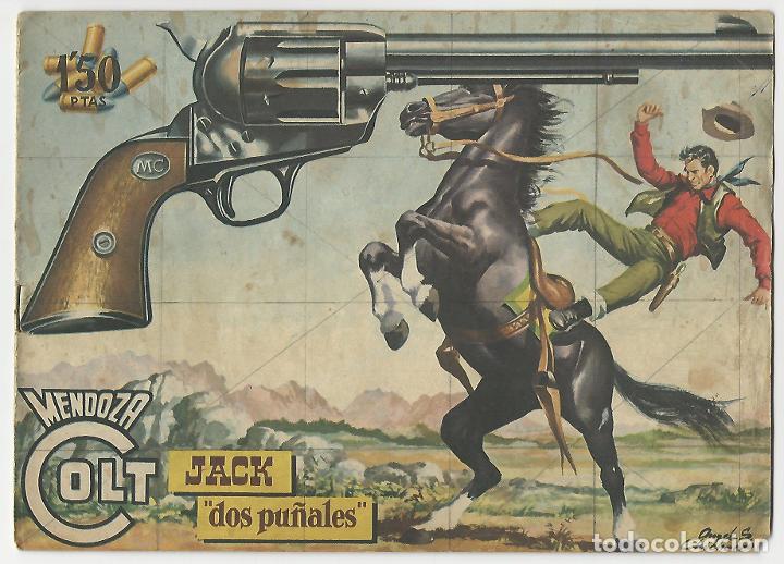 Tebeos: Rollan. Mendoza colt. 40. - Foto 1