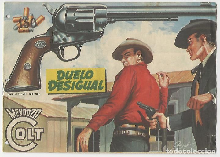 Tebeos: Rollan. Mendoza colt. 45. - Foto 1