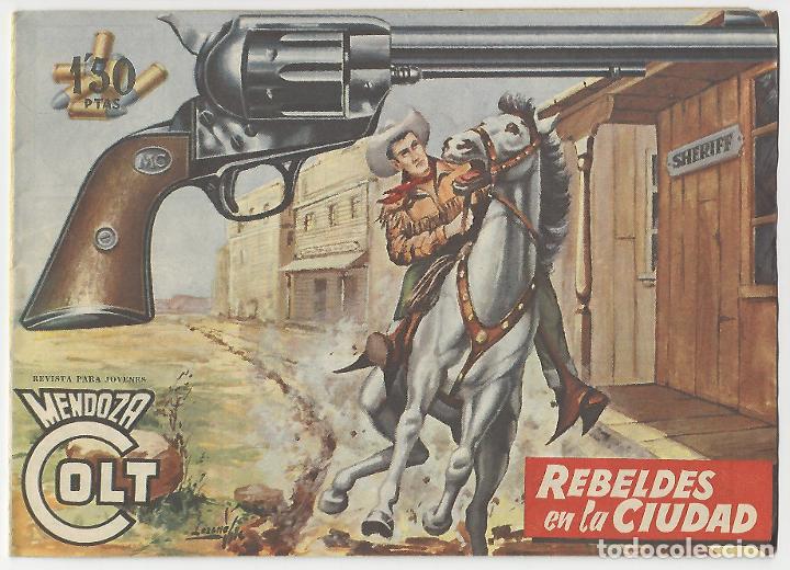 Tebeos: Rollan. Mendoza colt. 50. - Foto 1