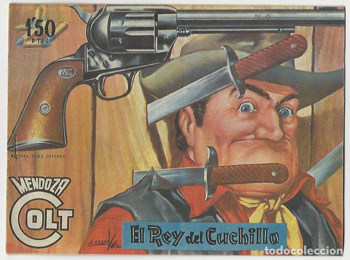 Tebeos: Rollan. Mendoza colt. 55. - Foto 1