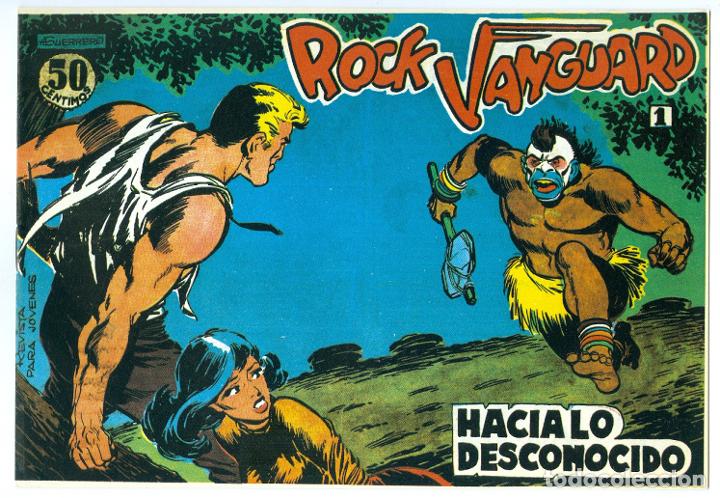 Tebeos: Rollan. Rock vanguard. 1 Facs&iacute;mil. - Foto 1