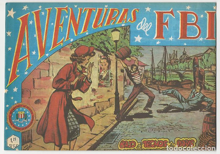 Tebeos: Rollan. Aventuras del FBI. Facs&iacute;mil. 48 - Foto 1