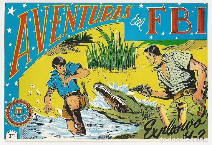 Tebeos: Rollan. Aventuras del FBI. Facs&iacute;mil. 113 - Foto 1