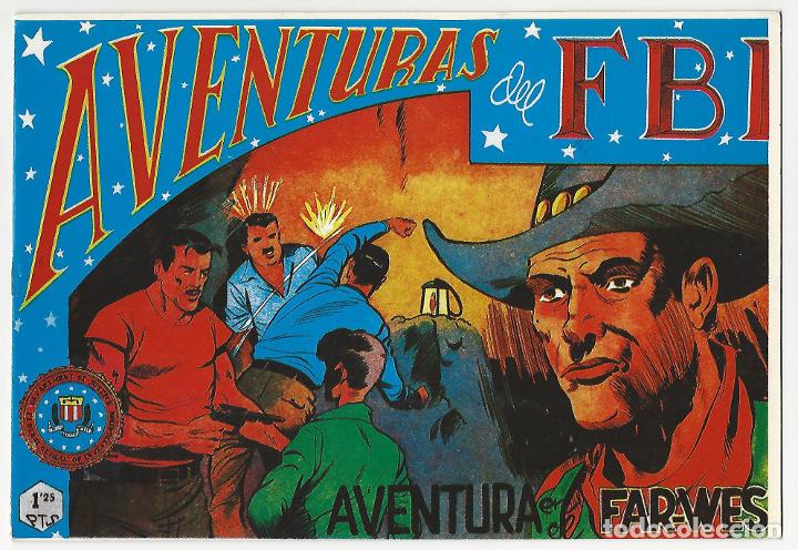 Tebeos: Rollan. Aventuras del FBI. Facs&iacute;mil. 145 - Foto 1