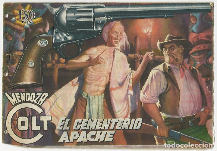 Tebeos: Rollan. Mendoza colt. 8. - Foto 1
