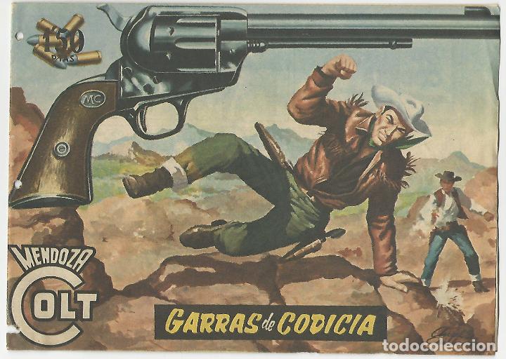 Tebeos: Rollan. Mendoza colt. 34. - Foto 1