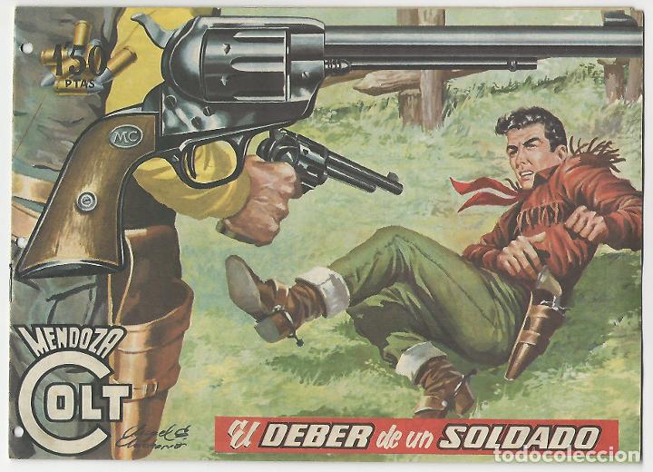 Tebeos: Rollan. Mendoza colt. 39. - Foto 1