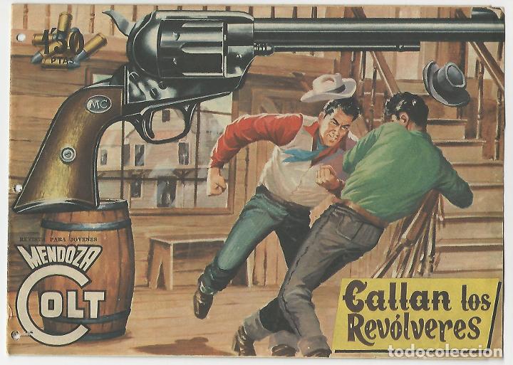 Tebeos: Rollan. Mendoza colt. 44. - Foto 1