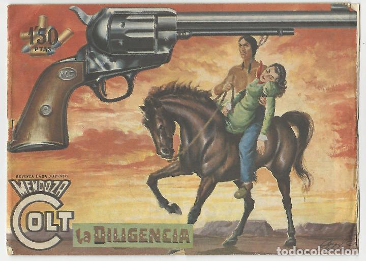 Tebeos: Rollan. Mendoza colt. 49. - Foto 1
