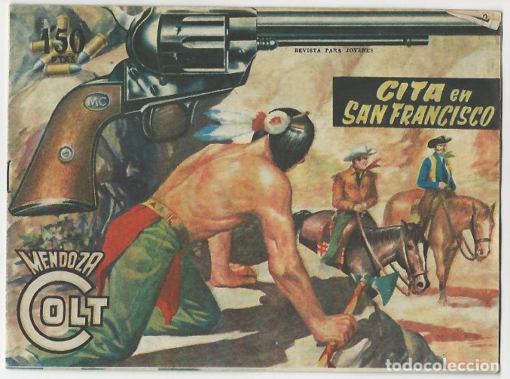 Tebeos: Rollan. Mendoza colt. 59. - Foto 1