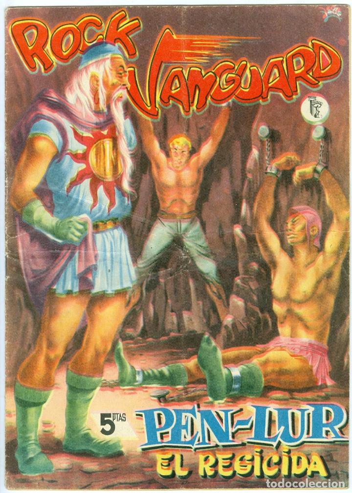 Tebeos: Rollan. Rock Vanguard. 4. - Foto 1