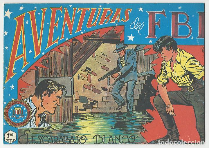 Tebeos: Rollan. Aventuras del FBI. Facs&iacute;mil. 66 - Foto 1