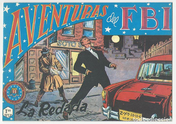 Tebeos: Rollan. Aventuras del FBI. Facs&iacute;mil. 71 - Foto 1