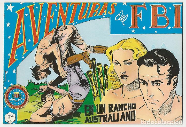 Tebeos: Rollan. Aventuras del FBI. Facs&iacute;mil. 111 - Foto 1