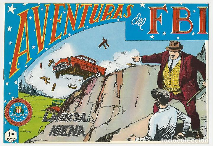 Tebeos: Rollan. Aventuras del FBI. Facs&iacute;mil. 116 - Foto 1