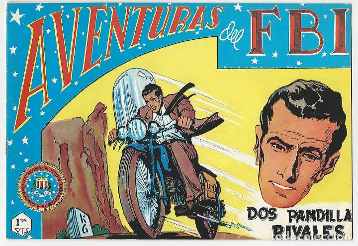 Tebeos: Rollan. Aventuras del FBI. Facs&iacute;mil. 123 - Foto 1