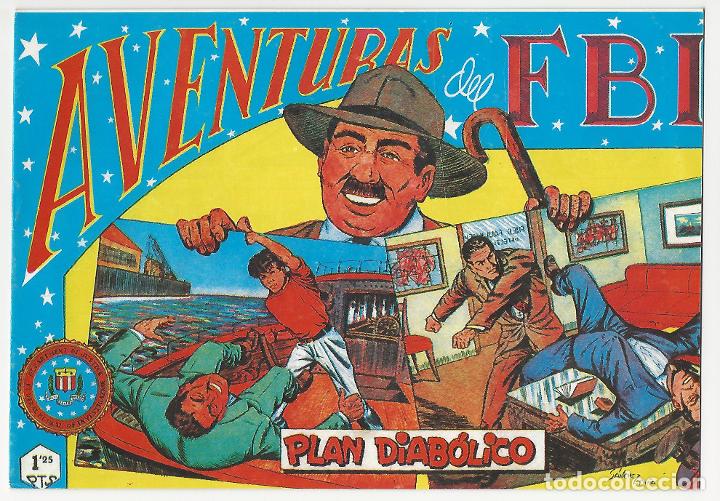 Tebeos: Rollan. Aventuras del FBI. Facs&iacute;mil. 143 - Foto 1