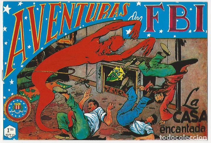 Tebeos: Rollan. Aventuras del FBI. Facs&iacute;mil. 148 - Foto 1