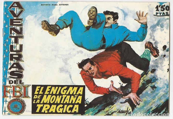 Tebeos: Rollan. Aventuras del FBI. Facs&iacute;mil. 199 - Foto 1