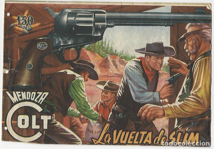 Tebeos: Rollan. Mendoza colt. 11. - Foto 1
